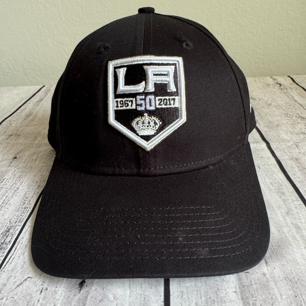Los Angeles Kings 50th Year Anniversary 1967-2017 New Era 9FORTY Strapback Hat